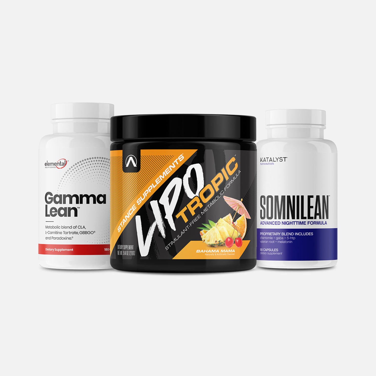 Stimulant-Free Metabolic Stack