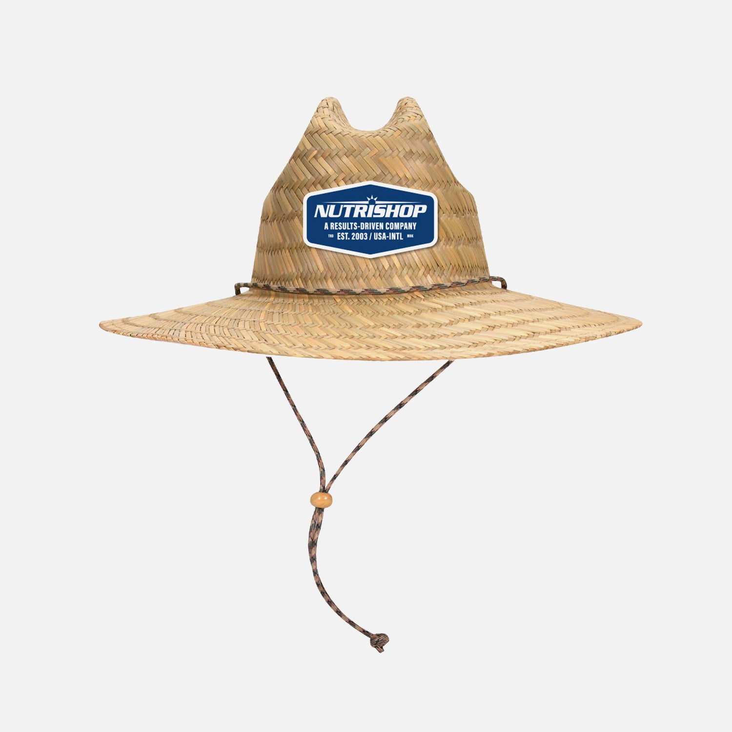 Straw Lifeguard Hat